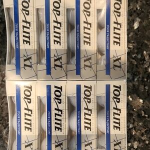 24 Top-Flite XL Golf Balls
